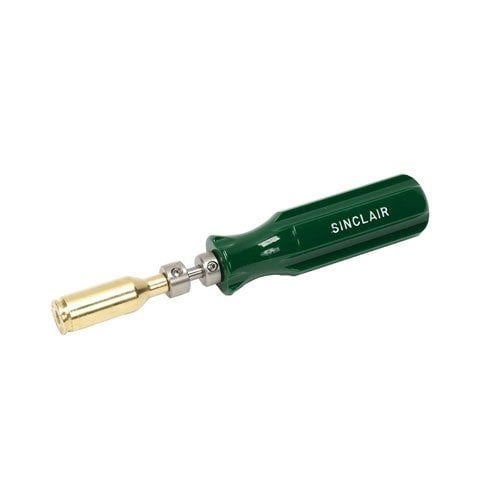 Vår 17/20 kaliber flash hole deburring tool säkerställer enhetlighet i hylsdjup med rostfria neck pilots, perfekt för precisionsladdning.