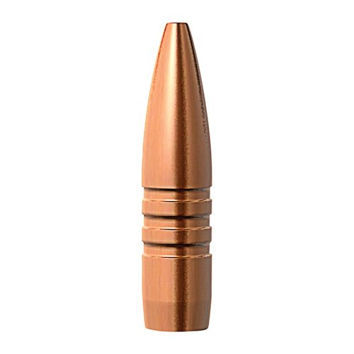 BARNES TRIPLE SHOCK X 7MM (0.284") boat tail bullets erbjuder överlägsen precision och stoppkraft med 140gr vikt, perfekt för jakt och tävling.