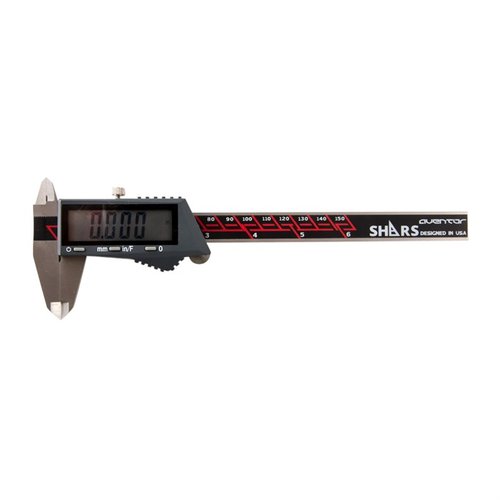 Den 6" Digital Caliper från Sinclair International erbjuder noggranna mätningar med stor LCD-display, 4 mätfunktioner och hållbar design i rostfritt stål.
