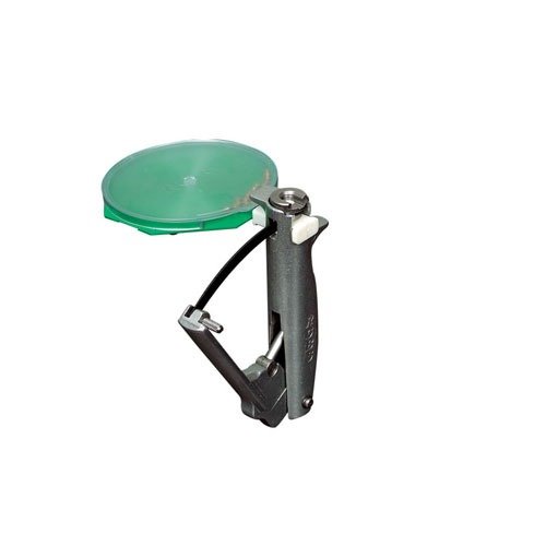 RCBS Hand Priming Tool är en ergonomisk, tray matad verktyg med säkerhetsmekanism, inkluderar stora och små primer seating stems, och fungerar bäst med RCBS shellholders.