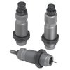 RCBS 3-DIE CARBIDE SET för 45 Colt eliminerar behovet av smörjning av hylsor, inkluderar expander- och seating dies för perfekt crimpning.