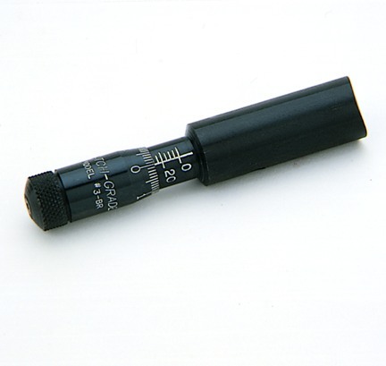 3BR METERING INSERT från Redding erbjuder snabb mikrometerjustering, passar de flesta bänkar och mäter pulverladdningar från 0,5 till 10 grains för handvapen.