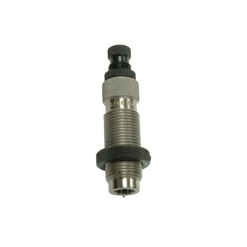 TYPE S BUSHING NECK DIE gör det enkelt att exakt kontrollera hylsans nackstorlek och spänning, med justerbar decappingstav och självcentrerande bushing.