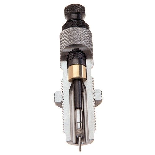 Redding Type S Bushing Full Length Die erbjuder exakt kontroll över hylsans nacke, justerbar decappingstång och möjlighet att användas som kroppsdies.