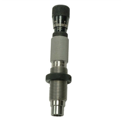 Redding Competition Seater Die för 9mm Luger erbjuder precisionsjustering med mikrometer och fjädrad seating stem för optimal bullet alignment, utan crimpning.