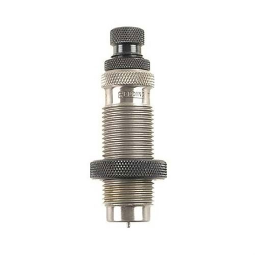 TYPE S Bushing Neck Die ger dig exakt kontroll över hylsans nackstorlek och spänning med justerbar decapping-stång och självcentrerande bushing.