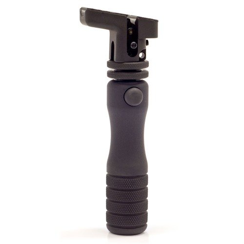 Accu-Shot Monopods ger stabilitet och snabb höjdjustering för bipod-vapen, med Quick Knob för snabba justeringar och enkel installation.