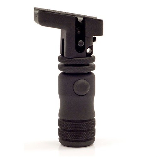 Accu-Shot Monopods ger stabilitet och enkel höjdjustering för bipod-vapen, med Quick Knob för snabba justeringar mellan 3.5" och 4.75".