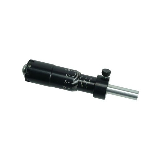 Sinclair Trimmer Micrometer Attachment ger exakt justering i .001 tum, låser på plats och passar fall från 22 Hornet till 416 Rigby, perfekt för handladdare.