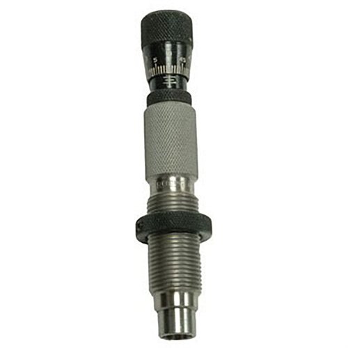 Redding Competition Bushing Neck Dies erbjuder exakt storlekskontroll och stöd för hylsor, perfekt för tävlingsskyttar som vill finjustera sina patroner.