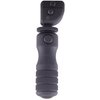 Accu-Shot PRM Monopod ger stabilitet och enkel höjdjustering för bipod-vapen, med Quick Knob för snabba justeringar och kompakt hopfällbar design.