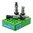 REDDING TYPE S MATCH BUSHING NECK DIE SET 6MM PPC