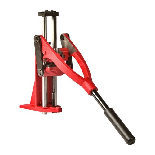 Forster Co-Ax Reloading Press förenklar omladdning med snabb diebyte, perfekt justering och ambidextrös design för precision och användarvänlighet.