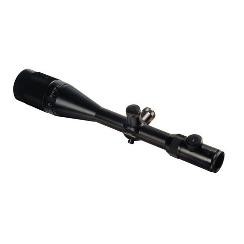 NIGHTFORCE BENCHREST 12-42X56MM erbjuder överlägsen optik med 56mm linser, justerbar parallax, snabb retikelfokusering och robust konstruktion för precision.