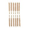 Dozen Pack Bronze Rifle Brushes är perfekta för noggrann rengöring av din .338 kaliber bössa, med hållbara borstar som effektivt tar bort smuts och avlagringar.