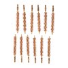 Dozen Pack Bronze Rifle Brushes är perfekta för att hålla din 41 kaliber bössa i toppskick. Högkvalitativt bronsmaterial för effektiv rengöring och lång hållbarhet.