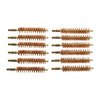 Dozen Pack Bronze Rifle Brushes är perfekta för att rengöra din .45 kaliber bössa. Håll din pipa i toppskick med dessa hållbara och effektiva borst.