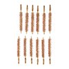 Dozen Pack Bronze Rifle Brushes från Sinclair International erbjuder hållbara och effektiva borst för rengöring av 50 kaliber gevär, perfekt för noggrannhet och prestanda.