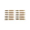 Dozen Pack Bronze Pistol Brushes är idealiska för noggrann rengöring av dina 22 kaliber pistoler, med hållbara borst för effektiv avlägsnande av smuts och avlagringar.