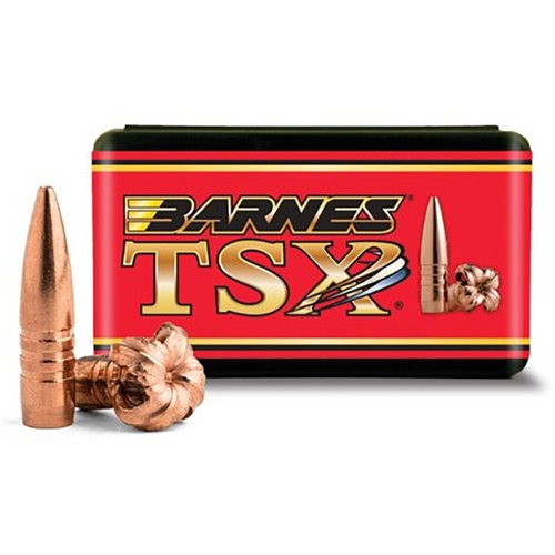 TIPPED TSX® 6MM kulor erbjuder snabb expansion, djup penetration och maximal viktbevarande med en polymer spets för ökad noggrannhet och prestanda.