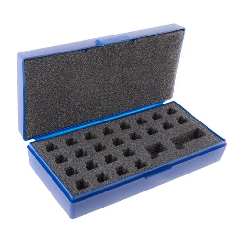Håll ordning på dina Sinclair Comparator/Bump Gage verktyg med vår praktiska kitväska som rymmer både standard och XL verktyg samt upp till 24 inserts.