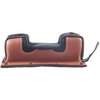 EDGEWOOD Front Benchrest Bags erbjuder förstärkt läder och slitstarka nylonöversidor, med anpassningsbara flikar för perfekt passform och stabilitet.