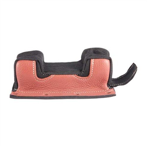 EDGEWOOD Front Benchrest Bags erbjuder förstklassig stabilitet med förstärkta lädersidor och kraftiga nylonöverdelar, perfekt för jägare och tävlingsskyttar.