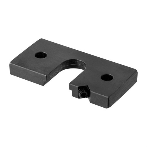 Med SHELL HOLDER ADAPTER PLATE kan du enkelt konvertera din Forster Co-Ax Press för att acceptera standard universella shellholders, vilket ger ökad flexibilitet.
