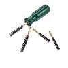 Håll dina hylskragar rena med Sinclair Case Neck Brushes! 🧼 Effektiv rengöring för 17-45 kaliber. Perfekt för din hylsrengöring.