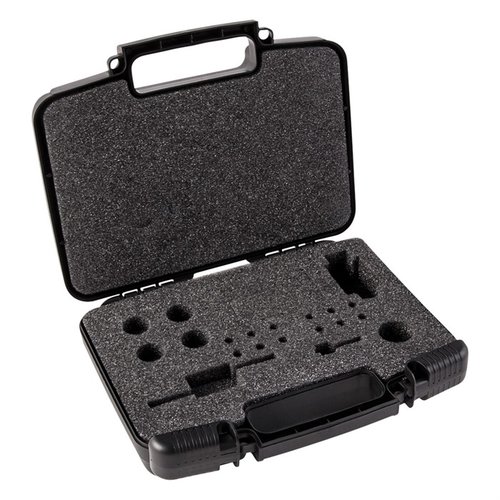 UFP TECHNOLOGIES Neck Turning Kit Case erbjuder perfekt förvaring för NT-1000 och NT-4000, samt tillbehör, för enkel och effektiv hantering av verktyg.