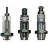 RCBS 3-DIE CARBIDE TAPER CRIMP SET för 357 MAG/38 SPECIAL erbjuder en carbide sizer die som eliminerar behovet av smörjning och rengöring av hylsor.