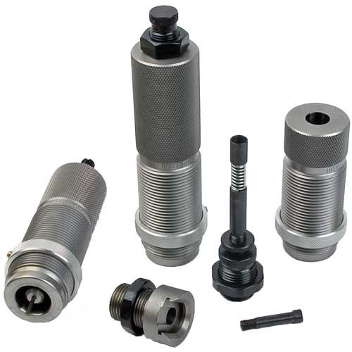 RCBS 50 BMG 1-1/2" DIE KIT erbjuder högkvalitativa verktyg för att effektivt ladda 50 BMG-ammunition, vilket säkerställer precision och pålitlighet i varje skott.