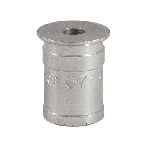 MEC POWDER BUSHINGS erbjuder en mängd bushings som gör att du kan justera pulverladdningen för dina patroner med hög precision. Kontrollera alltid vikten noggrant.