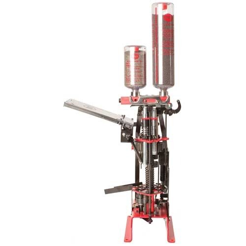 MEC 9000HN är en hydraulisk shotshell reloader som automatiskt indexerar och ejectar färdiga patroner, vilket gör omladdning snabbare och enklare.
