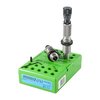 Redding Type S Match Bushing Full Die Set erbjuder full längd resizing med exakt kontroll över hylssnäckan och en micrometer för precisionssättning av kulor.