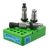 TYPE S Match Bushing Neck Die Set innehåller en Bushing Neck Sizing Die, Body Die och Competition Seating Die för precisionsladdning av 6.5mm Creedmoor.