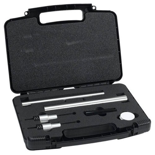 Skydda dina verktyg med vårt Scope Installation Storage Case! 🛠️ Perfekt för 1" och 30mm Scope Ring Lapping Tools. Beställ nu!