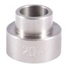 SINCLAIR BUMP GAGE INSERT mäter exakt shoulder bump för fullängdsskjutning, vilket underlättar precision och separering av ammunition för olika vapen.
