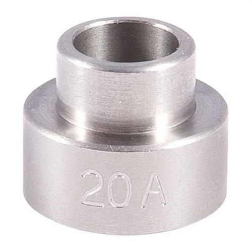SINCLAIR BUMP GAGE INSERT mäter shoulder bump för exakt inställning av sizing dies, vilket ger bättre kontroll över ammunition och brass för flera vapen.