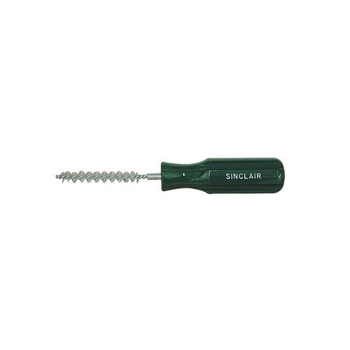 SINCLAIR Case Neck Brushes håller hylsor rena från smuts och pulverrester med nylonborst och en skyddande bronzkärna. Passar 17-20 kaliber.