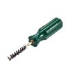 SINCLAIR Case Neck Brushes håller hylsor rena från smuts och rester med nylonborst och skyddande bronskärna, perfekt för populära kalibrar som 22 och 6.5mm.