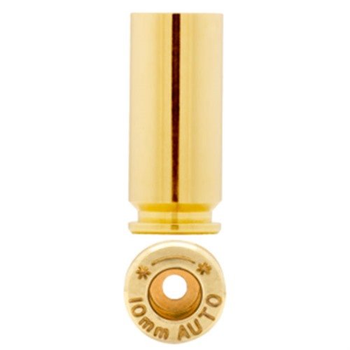 10MM AUTO BRASS från STARLINE erbjuder högkvalitativ rakväggsbrass, perfekt för toppskyttar. Packad i 100 stycken för optimal prestanda.