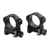 NIGHTFORCE ULTRALIGHT RINGS ger perfekt passform för 30mm kikarsikten, tillverkade av högkvalitativt 7075-T6 aluminium med titanbultar för optimal precision.