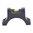NIGHTFORCE 30MM 4-SCREW TOP RING BUBBLE LEVEL
