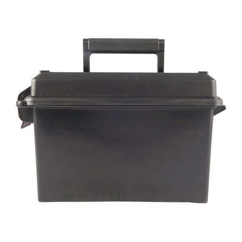 MTM ammo cans är lätta, vattentäta och hållbara för förvaring av ammunition. Med dubbla lås och staplingsfunktioner är de perfekta för alla lagringsbehov.