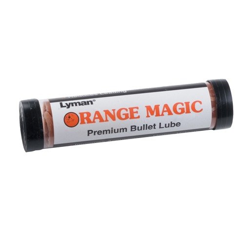 Orange Magic Premium Bullet Lube ger högre hastigheter för gjutna pistol- och gevärskulor och minimerar leading, även i varma förhållanden.
