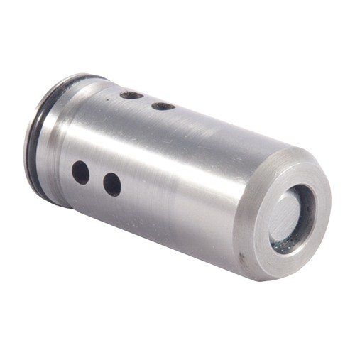 BULLET SIZING DIES från LYMAN har 90° hålplacering för enkel smörjning av kulor, med en avsmalnande mun och härdad yta för perfekt cylindrisk form.