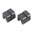 BKL TECHNOLOGIES 2-PIECE DOVETAIL TO WEAVER ADAPTER MOUNT