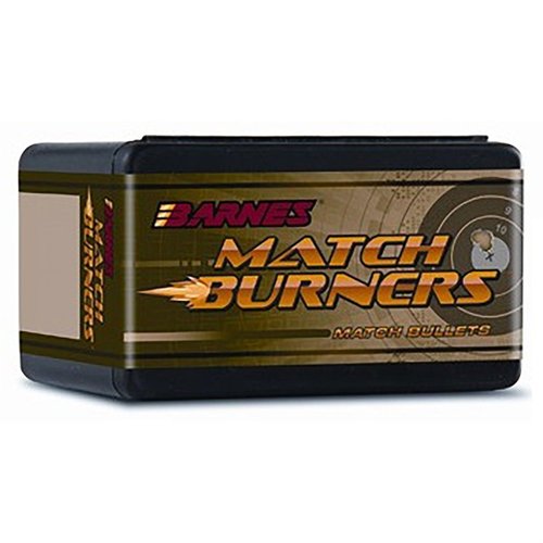Barnes Match Burner 6mm (0.243") 68gr HOLLOW POINT FB erbjuder överlägsen precision och prisvärdhet, perfekt för tävlingar och vardagsskytte.