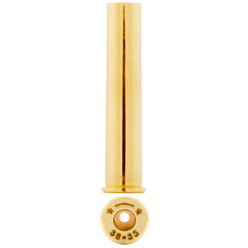 Starline 38-55 Winchester Brass är av högsta kvalitet och perfekt för handskyttar, levereras i 100-pack för optimal prestanda och pålitlighet.